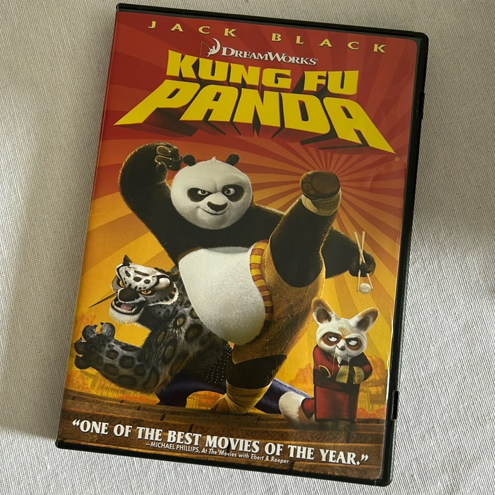 King Fu panda dvd